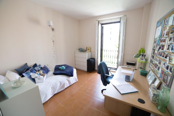 Residencia universitarias femeninas Madrid